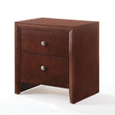 Acme Furniture Ilana 2-Drawer Nightstand 20403 IMAGE 2