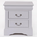 Acme Furniture Louis Philippe III 2-Drawer Nightstand 24503 IMAGE 3