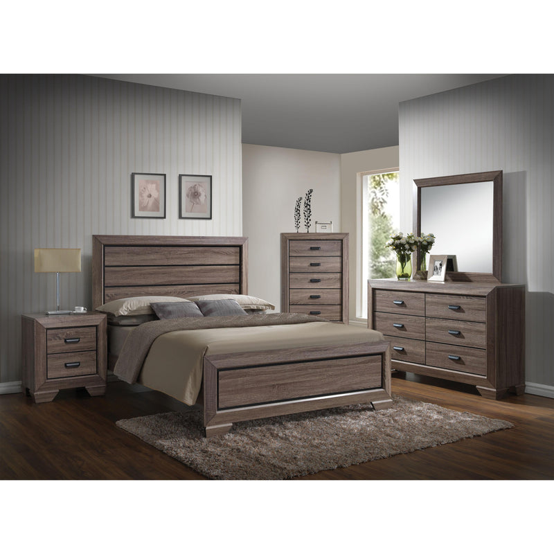 Acme Furniture Lyndon 2-Drawer Nightstand 26023 IMAGE 3