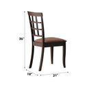 Acme Furniture Cardiff 06851 Side Chair IMAGE 4