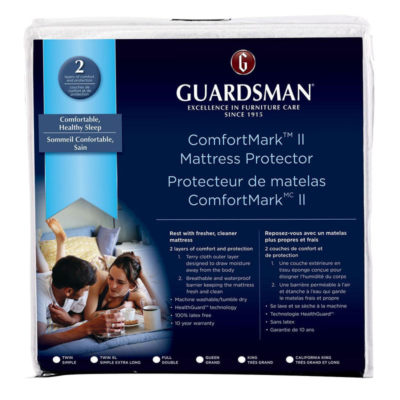 Guardsman Mattress Protectors Twin 8970 IMAGE 1
