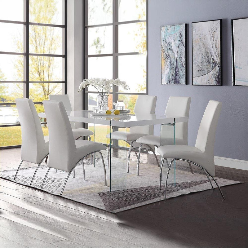 Acme Furniture Pervis 71107 Side Chair IMAGE 6