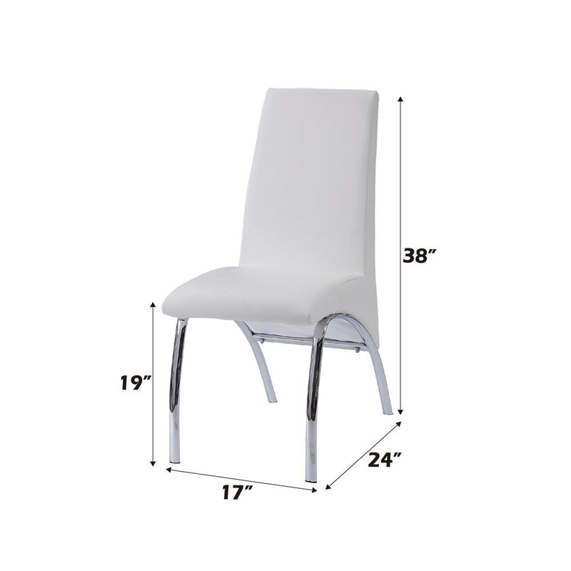 Acme Furniture Pervis 71107 Side Chair IMAGE 7