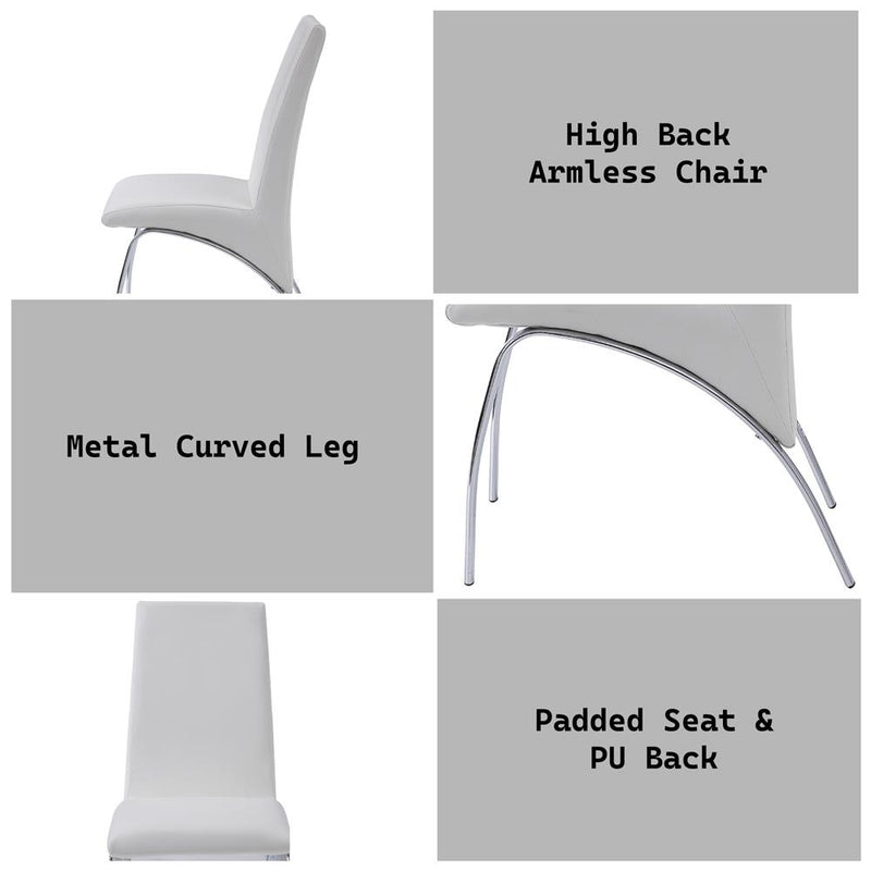 Acme Furniture Pervis 71107 Side Chair IMAGE 8