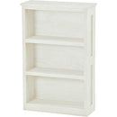Crate Designs Furniture Bookcases 3-Shelf C8017 IMAGE 1