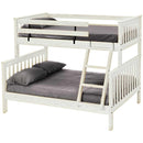 Crate Designs Furniture Mission Style Bunk Bed - Cloud C4706H IMAGE 1