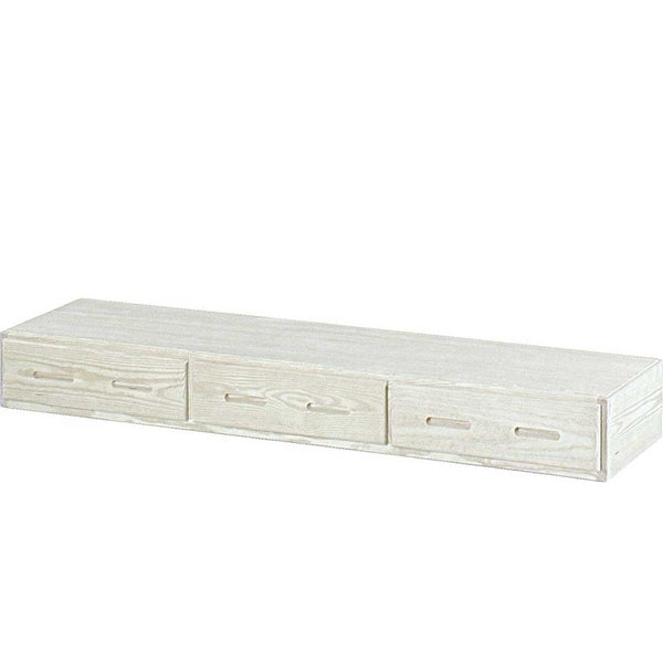 Crate Designs Furniture Bed Components Underbed Storage Drawer C4019 IMAGE 1
