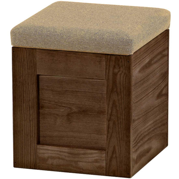 Crate Designs Furniture Fabric Storage Ottoman B8016 IMAGE 1