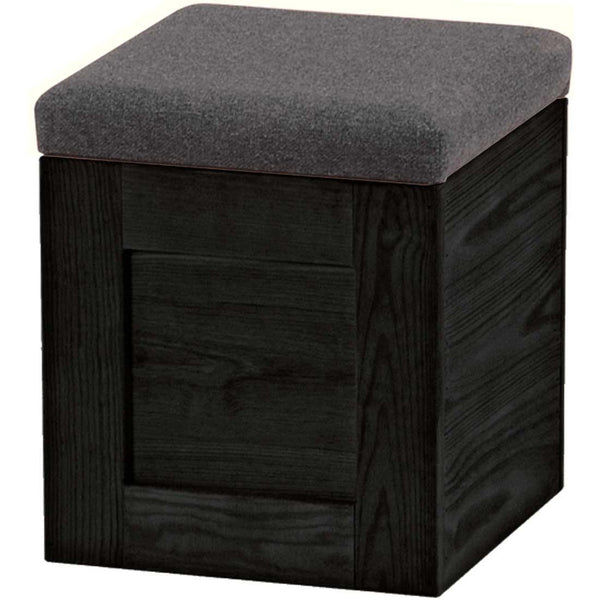 Crate Designs Furniture Fabric Storage Ottoman E8016 IMAGE 1
