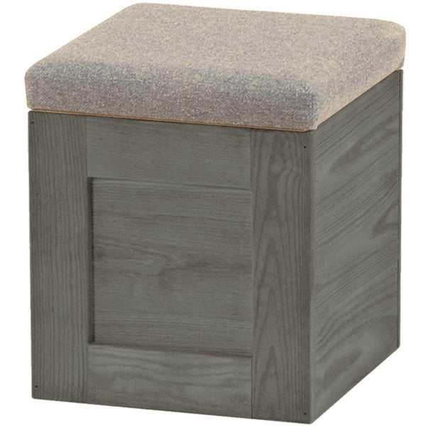 Crate Designs Furniture Fabric Storage Ottoman G8016 IMAGE 1