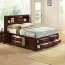 Acme Furniture Ireland Queen Platform Bed with Storage 21600Q IMAGE 1