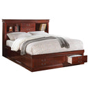 Acme Furniture Louis Philippe III Queen Bed 24380Q IMAGE 2