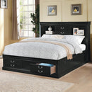 Acme Furniture Louis Philippe III Queen Bed with Storage 24390Q IMAGE 1