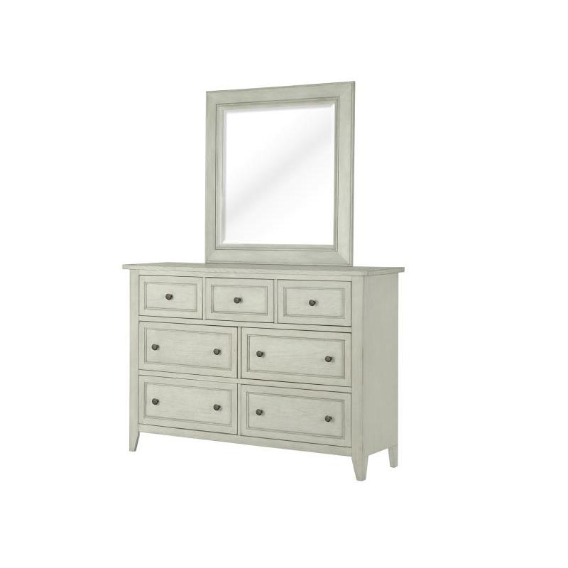 Magnussen Raelynn Dresser Mirror B4220-42 IMAGE 2