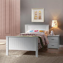 Acme Furniture Bungalow 30025T Twin Bed IMAGE 1