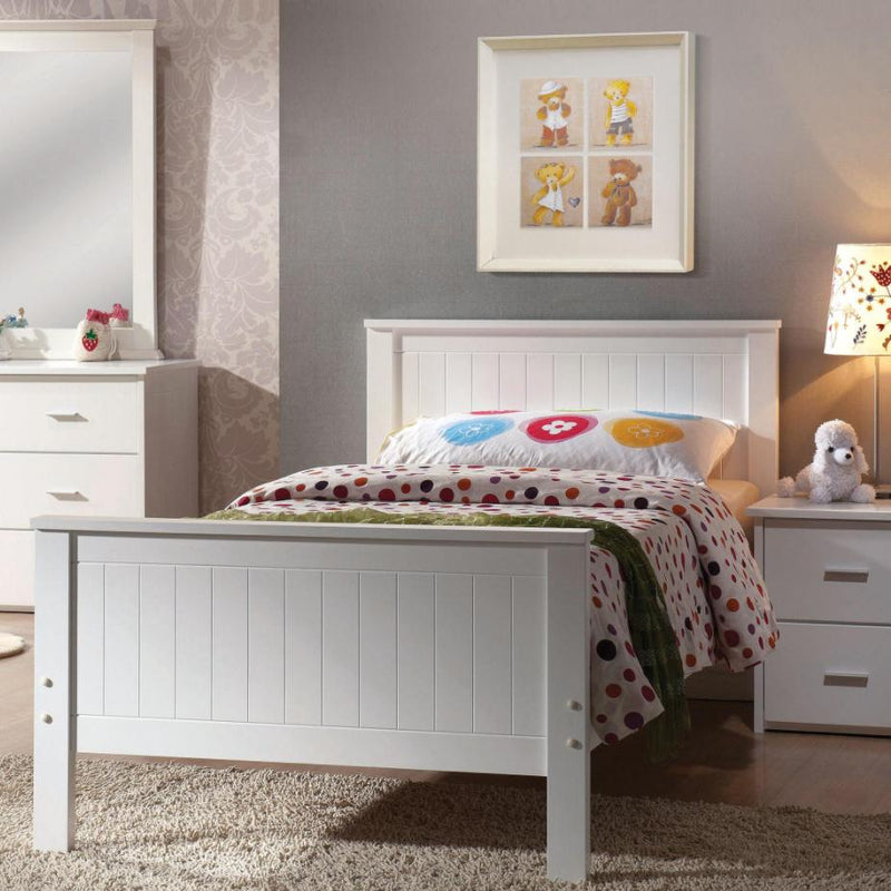 Acme Furniture Bungalow 30025T Twin Bed IMAGE 1