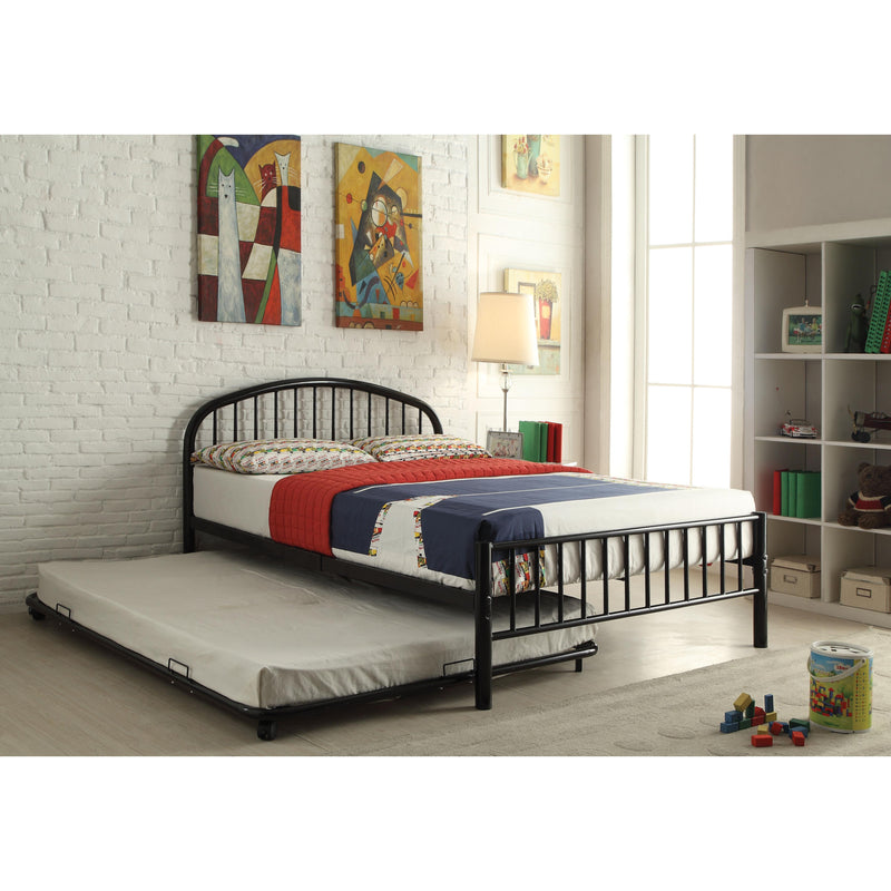 Acme Furniture Cailyn 30460T-BK Twin Bed IMAGE 1