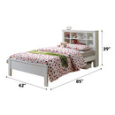 Acme Furniture Yara 37058T Twin Bed IMAGE 3