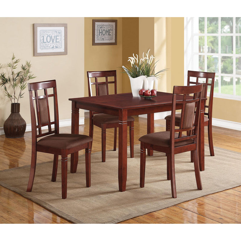Acme Furniture Mobilia Dining Room Sets Wooden Dining Acme Dinette
