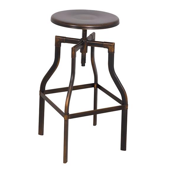 Acme Furniture Xena Adjustable Height Stool 96638 IMAGE 1