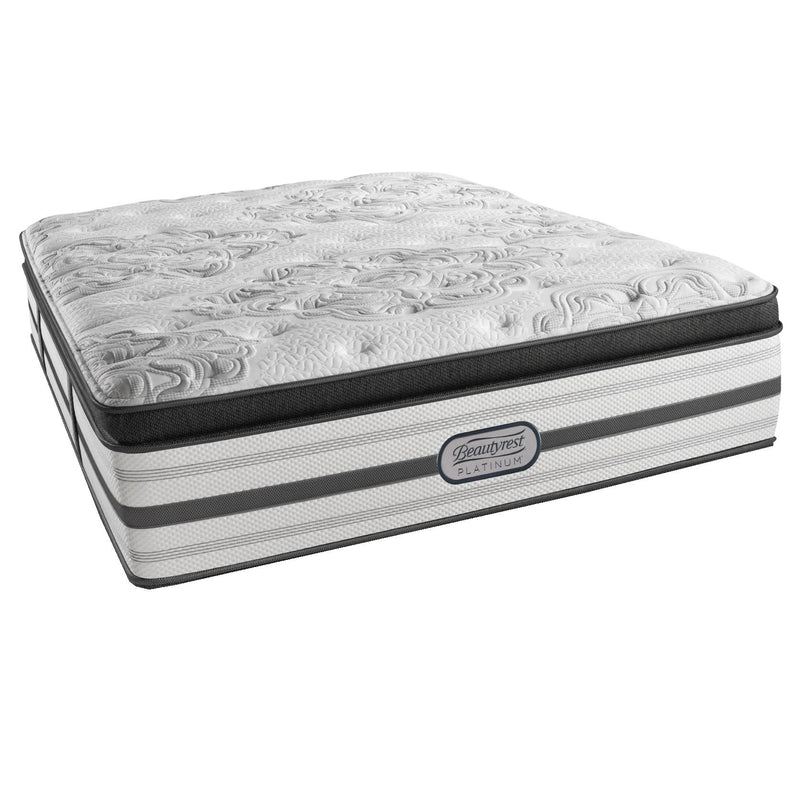 Simmons BeautySleep Mocha Luxury Firm Mattress (Twin) IMAGE 1