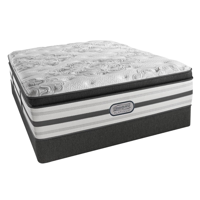 Simmons BeautySleep Mocha Luxury Firm Mattress (Twin XL) IMAGE 2