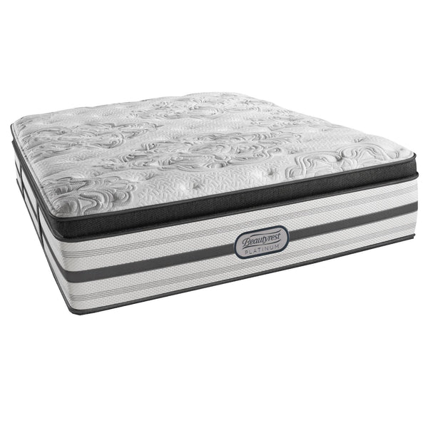 Simmons BeautySleep Mocha Luxury Firm Mattress (King) IMAGE 1