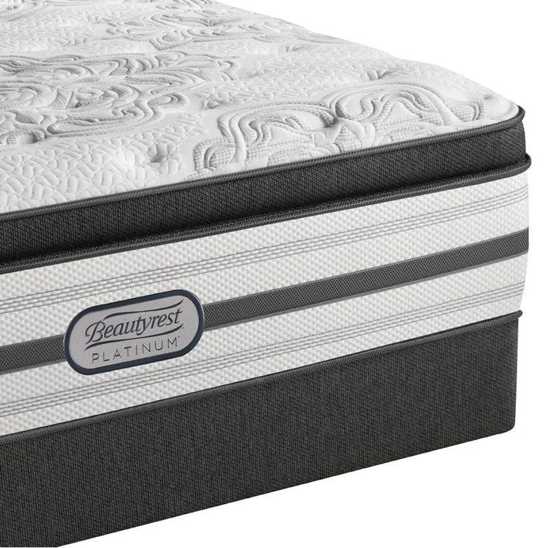 Simmons BeautySleep Mocha Luxury Firm Mattress Set (Twin XL) IMAGE 3