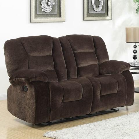 AC Pacific Corporation Jackson Reclining Fabric Loveseat Jackson Loveseat IMAGE 1