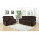 AC Pacific Corporation Jackson Reclining Fabric Loveseat Jackson Loveseat IMAGE 2