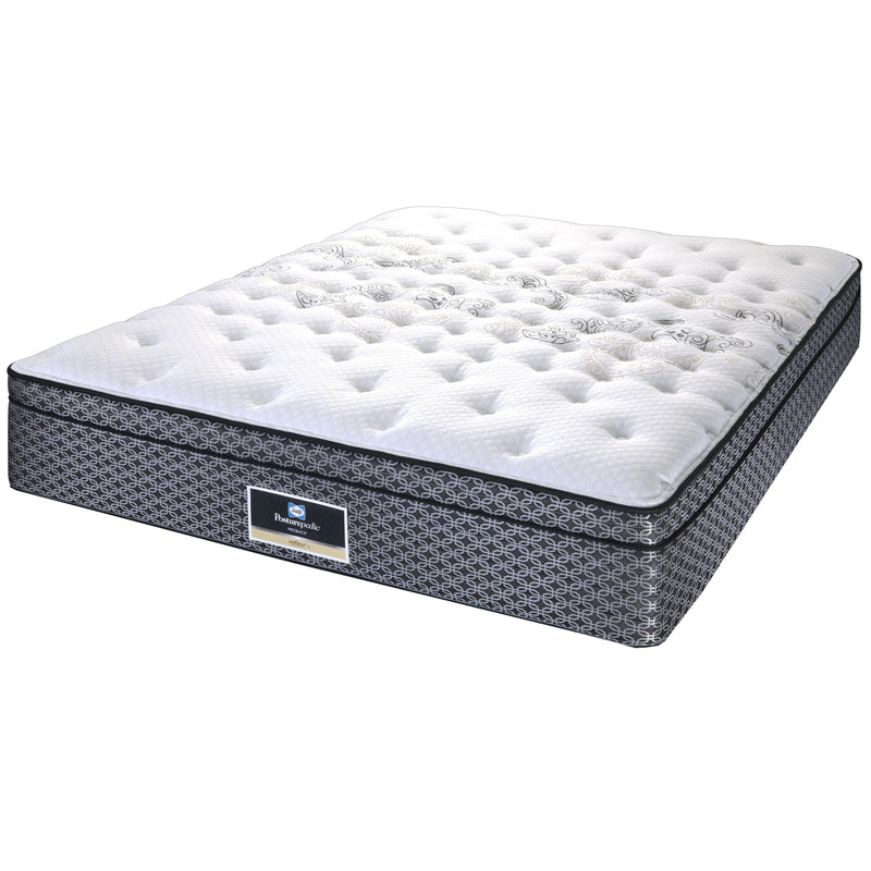 Sealy Grotto II Cushion Firm Euro Top Mattress (Full) IMAGE 1