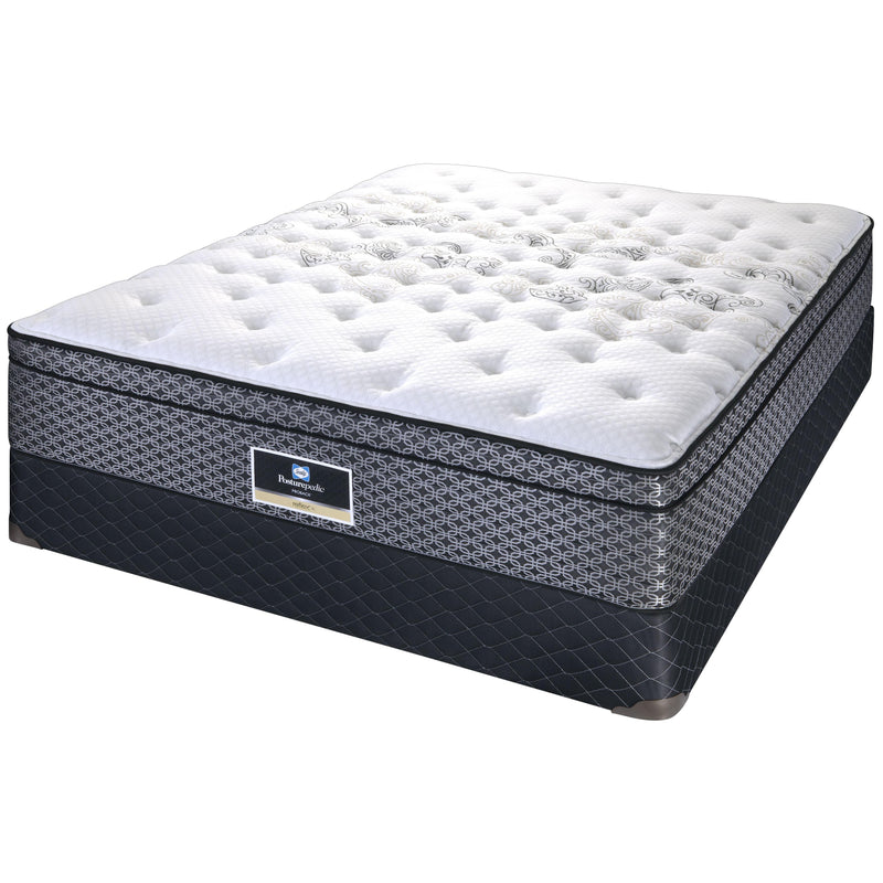 Sealy Grotto II Cushion Firm Euro Top Mattress (Queen) IMAGE 2