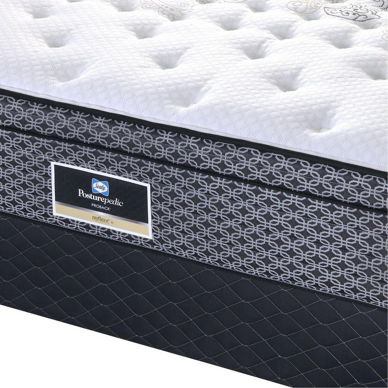 Sealy Grotto II Cushion Firm Euro Top Mattress (Queen) IMAGE 3