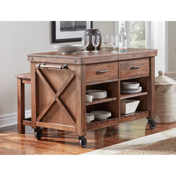 A-America Anacortes Kitchen Island IMAGE 1