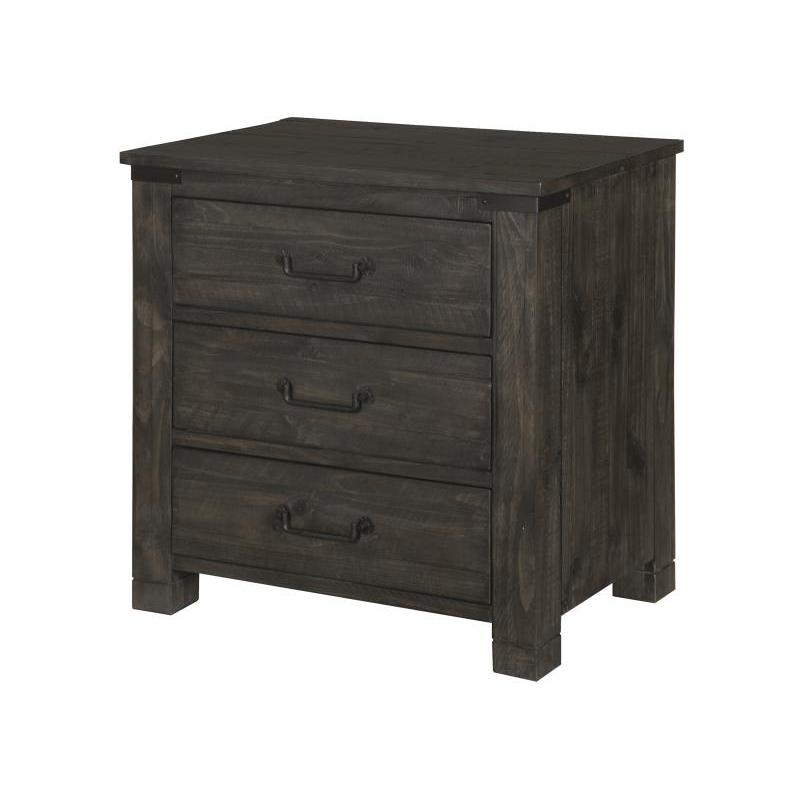 Magnussen Abington 3-Drawer Nightstand B3804-01 IMAGE 2