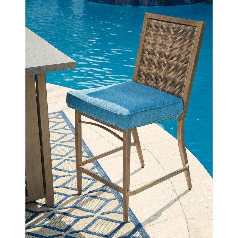 Signature Design by Ashley Outdoor Seating Stools P556-130 IMAGE 2