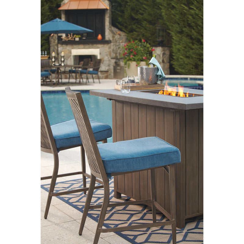 Signature Design by Ashley Outdoor Seating Stools P556-130 IMAGE 3