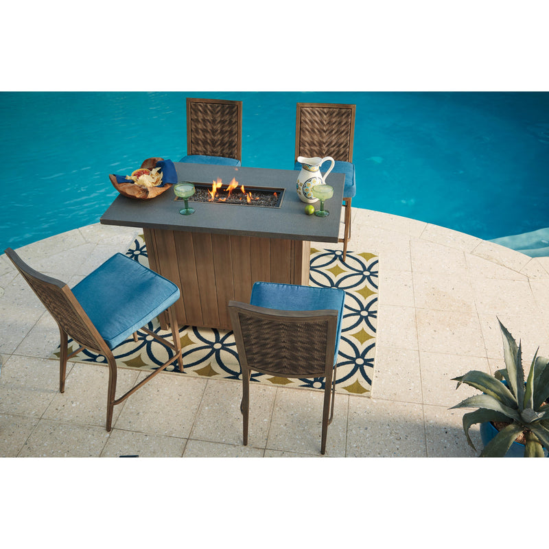 Signature Design by Ashley Outdoor Seating Stools P556-130 IMAGE 5