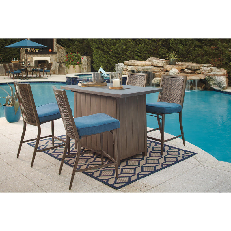 Signature Design by Ashley Outdoor Seating Stools P556-130 IMAGE 6