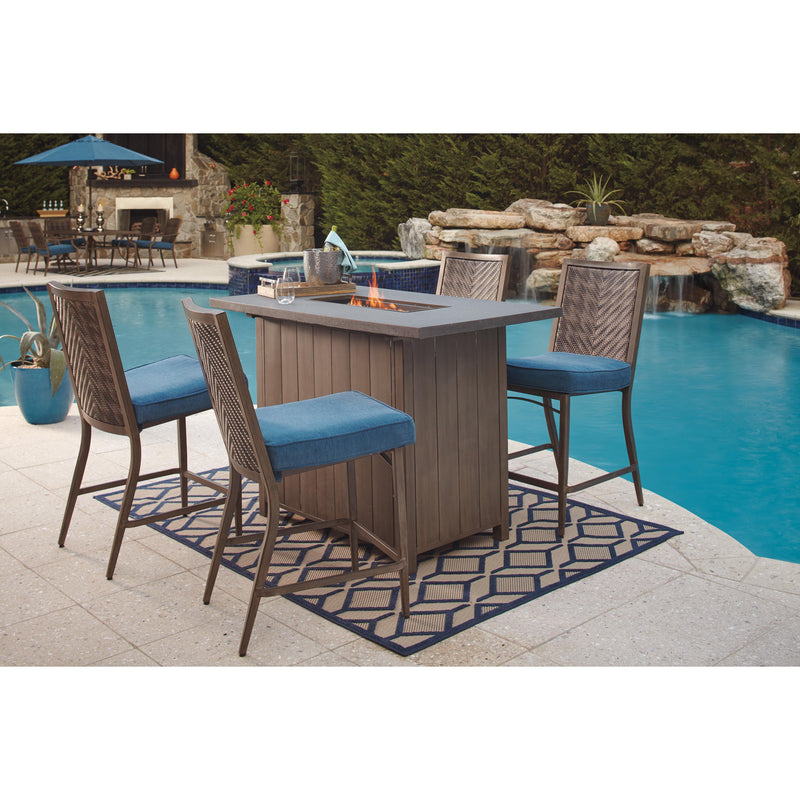 Signature Design by Ashley Outdoor Seating Stools P556-130 IMAGE 7