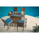 Signature Design by Ashley Outdoor Tables Pub Tables P556-665 IMAGE 8