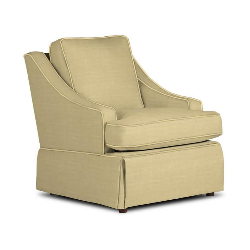 Best Home Furnishings Ayla Swivel Glider Fabric Accent Chair 2147-21727 IMAGE 1