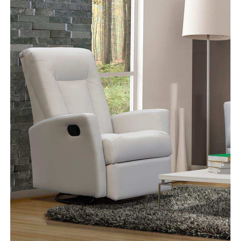 Elran Lauren Glider, Rocker Fabric Recliner L0312-GL-GR.20 IMAGE 1