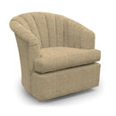 Best Home Furnishings Elaine Swivel Glider Fabric Chair 2557-20677 IMAGE 1