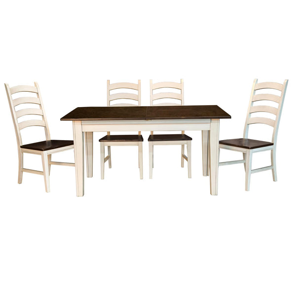 A-America Toluca Dining Table TOL-CH-6-17-L IMAGE 1