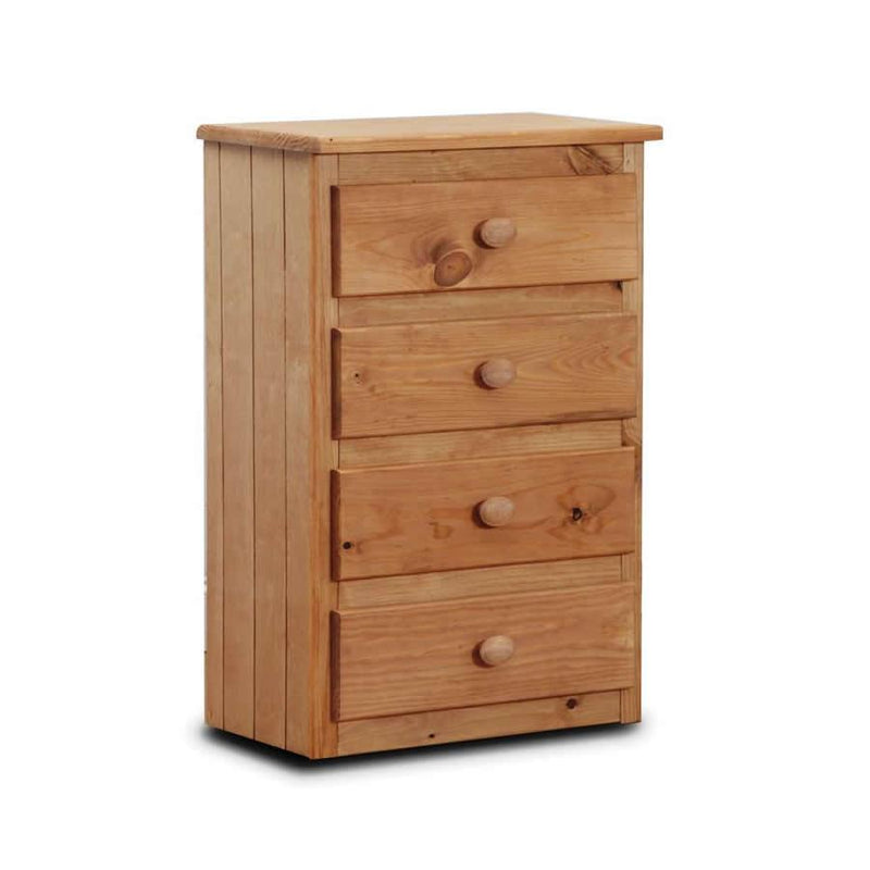 Bernards Saddlebrook 4-Drawer Chest 3332 IMAGE 1