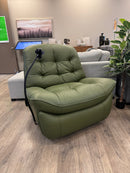 Griffin Scandinavian Style Power Recliner With Phone Holder/Charger