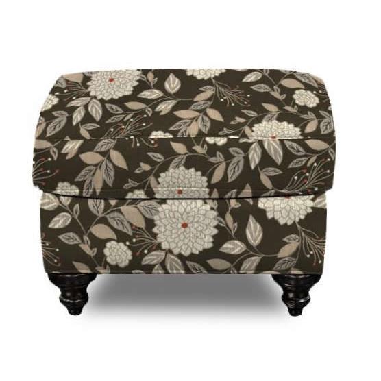 England Furniture Stacy Fabric Ottoman 5737 6802 IMAGE 1