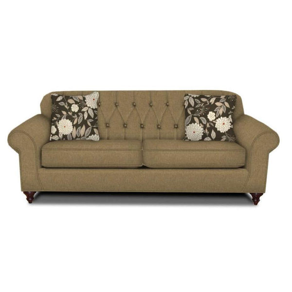 England Furniture Stacy Stationary Fabric Sofa 5735 7483 IMAGE 1