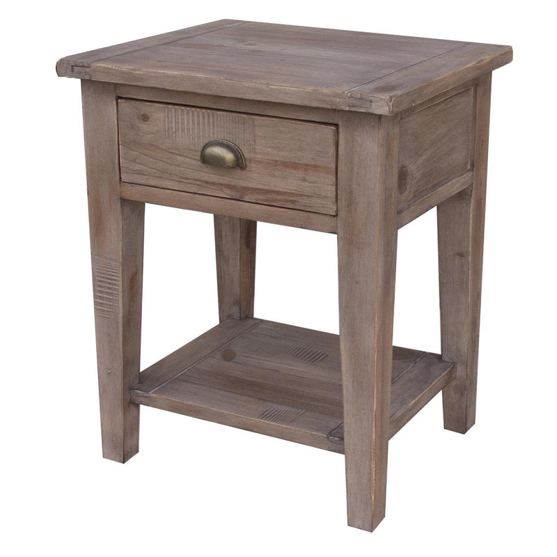 LH Imports Irish Coast End Table ICA033-SD IMAGE 1